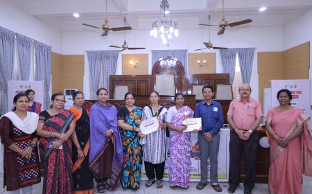 ଜିଲ୍ଲାସ୍ତରୀୟ ୮ମ ପୋଷଣ ପକ୍ଷ ପାଳିତ