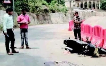 କଳିଙ୍ଗାଘାଟିରେ ବାଇକ ଦୁର୍ଘଟନା ରେ ଜଣେ ମୃତୁ