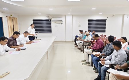 ଜିଲ୍ଲାପାଳଙ୍କ ଅଧ୍ୟକ୍ଷତାରେ ଜିଲ୍ଲାସ୍ତରୀୟ କ୍ରୟ କମିଟି ବୈଠକ: ମୁଗ, ବିରି ଓ ଚିନାବାଦାମର ଦର ଧାର୍ଯ୍ୟ