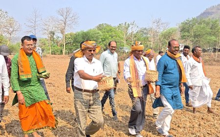 ନୂଆପଡ଼ାରେ ଜିଲ୍ଲା ସ୍ତରୀୟ ପବିତ୍ର ଅକ୍ଷୟ ତୃତୀୟା ଓ କୃଷକ ଦିବସ ପାଳିତ