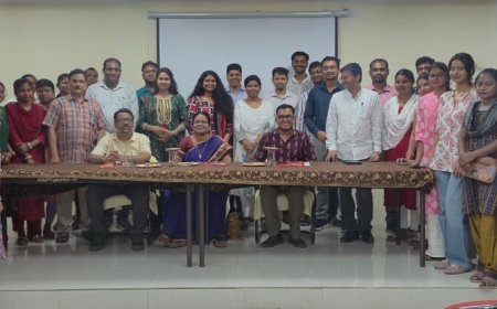 ମହାରାଜା ଶ୍ରୀରାମଚନ୍ଦ୍ର ଭଞ୍ଜଦେଓ ବିଶ୍ୱବିଦ୍ୟାଳୟର ସିଡିଓଇ ଦ୍ୱାରା ନୂତନ ଛାତ୍ରଛାତ୍ରୀଙ୍କ ପାଇଁ ଅନୁସ୍ଥାପନ କାର୍ଯ୍ୟକ୍ରମ