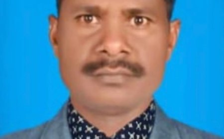 ହୃଦଘାତ ରେ ସାମ୍ବାଦିକ ଶରତ ସୁନାନୀ ଙ୍କ ଅକାଳ ବିୟୋଗ