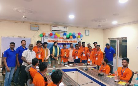 ମାଲକାନଗିରିରେ ସନ୍ତରଣ ଓ ଜୀବନ ରକ୍ଷା କୌଶଳ ପ୍ରଶିକ୍ଷଣ ଶିବିର ଉଦଯାପିତ