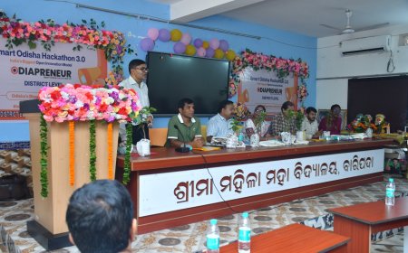 ଓଡ଼ିଆ ପ୍ରିନିୟର ୩. ୦" ହାକାଥାନ ଅନୁଷ୍ଠିତ  ଶ୍ରେଷ୍ଠ ତିନି ପ୍ରକଳ୍ପ ରାଜ୍ୟସ୍ତରକୁ ମନୋନୀତ