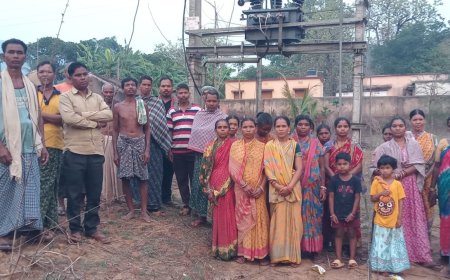 ଦୃଷ୍ଟି ଦେଉନାହାନ୍ତି ବିଭାଗୀୟ ଅଧିକାରୀ:ଗ୍ରୀଷ୍ମ ପ୍ରବାହ ରେ ୧୦୦ ପରିବାର ଛଟପଟ