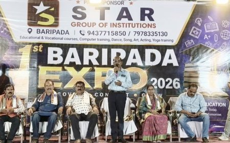 ଉଦଘାଟିତ ହେଲା 'ବାରିପଦା ଏକ୍ସପୋ-୨୦୨୬'