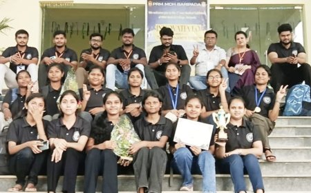 ପି ଆର ଏମ ମେଡିକାଲ କଲେଜରେ ପ୍ରଦର୍ଶନୀ "ଇନୋଭାଟିଆ ୧. ୦ - ୨୦୨୬" ଅନୁଷ୍ଠିତ