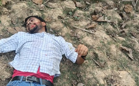 ବୁଲେଟ ଦୂର୍ଘଟଣା ଗ୍ରସ୍ତ, ଘଟଣା ସ୍ଥଳରେ ଜଣେ ମୃତ ଦୁଇ ଗୁରୁତର