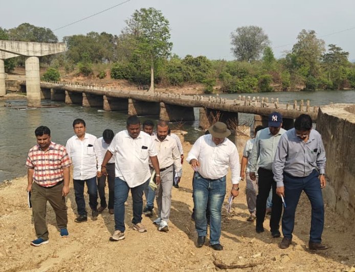 କାଲିମେଳା ହାଇ-ଲେଭଲ୍ ବ୍ରିଜ୍ ନିର୍ମାଣ କାର୍ଯ୍ୟର ସମୀକ୍ଷା କଲେ ଜିଲ୍ଲାପାଳ:ଡିସେମ୍ବର ୨୦୨୬ ସୁଦ୍ଧା କାମ ସାରିବାକୁ କଡ଼ା ନିର୍ଦ୍ଦେଶ