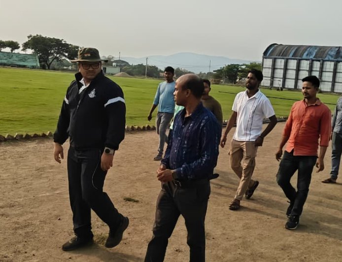 ମାଲକାନଗିରିରେ କ୍ରୀଡ଼ା ଭିତ୍ତିଭୂମିର ସମୀକ୍ଷା କଲେ ଜିଲ୍ଲାପାଳ:ସିଏମ ଟ୍ରଫି ପାଇଁ ପ୍ରସ୍ତୁତି ଜୋରଦାର