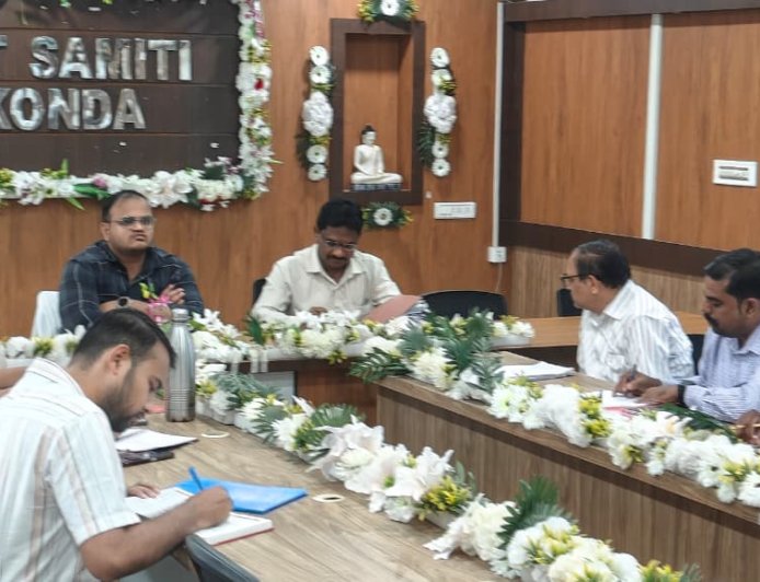 ଆଦର୍ଶ ପଞ୍ଚାୟତ ହେବ ଯନ୍ତ୍ରୀ ଦୁର୍ଗମ ସ୍ୱାଭିମାନ ଅଞ୍ଚଳରେ ଜିଲ୍ଲାପାଳଙ୍କ ମାରାଥନ ସମୀକ୍ଷା