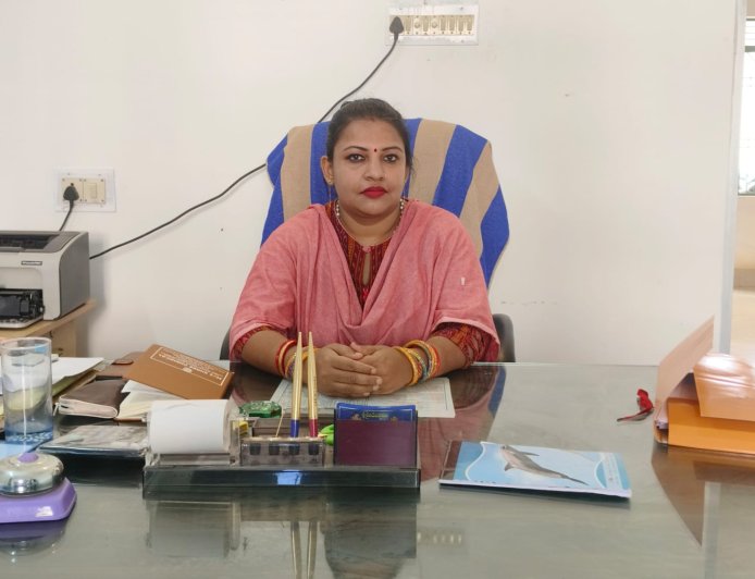 କ.ନୂଆଗାଁ ବ୍ଲକରେ ନୂତନ କୃଷି ଜିଲ୍ଲା ଅଧିକାରୀଣିଙ୍କ ଯୋଗଦାନ