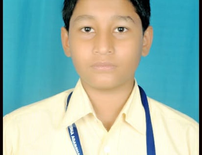 ରାଇକିଆ: ଅଞ୍ଚଳ ପାଇଁ. 97.6% ରଖି ଗର୍ବ ଗୌରବ ଆଣିଲେ ଓଡିଶା ଆଦର୍ଶ ବିଦ୍ୟାଳୟ ର ଛାତ୍ର