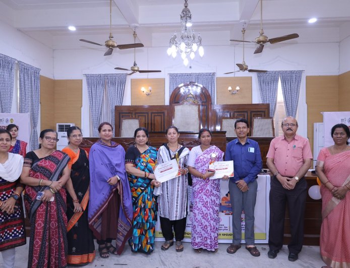 ଜିଲ୍ଲାସ୍ତରୀୟ ୮ମ ପୋଷଣ ପକ୍ଷ ପାଳିତ