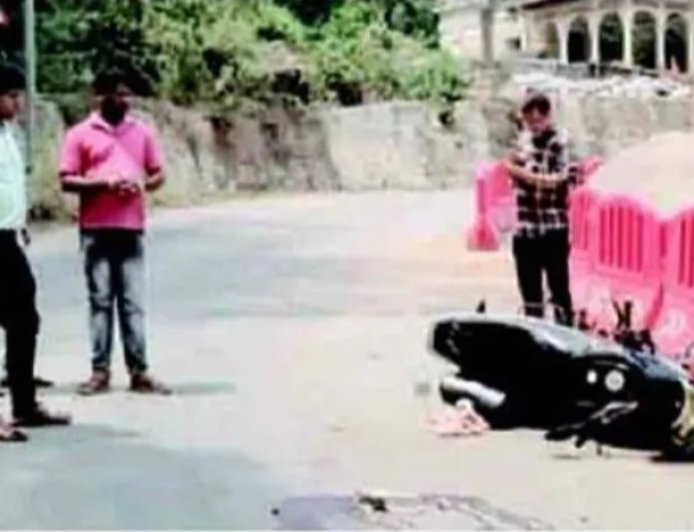 କଳିଙ୍ଗାଘାଟିରେ ବାଇକ ଦୁର୍ଘଟନା ରେ ଜଣେ ମୃତୁ