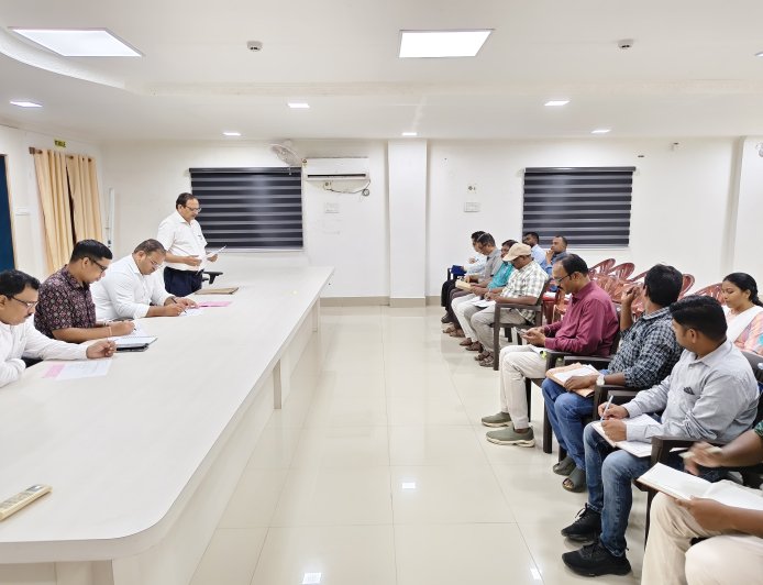 ଜିଲ୍ଲାପାଳଙ୍କ ଅଧ୍ୟକ୍ଷତାରେ ଜିଲ୍ଲାସ୍ତରୀୟ କ୍ରୟ କମିଟି ବୈଠକ: ମୁଗ, ବିରି ଓ ଚିନାବାଦାମର ଦର ଧାର୍ଯ୍ୟ