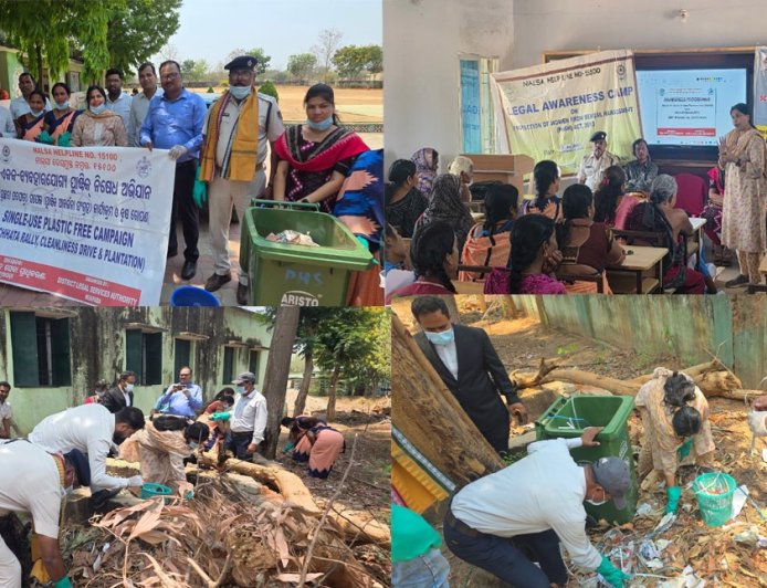 ଜିଲ୍ଲା ଆଇନ ସେବା ପ୍ରାଧିକରଣ ଆନୁକୂଲ୍ୟରେ କାର୍ଯ୍ୟକ୍ଷେତ୍ରରେ ମହିଳାଙ୍କ  ଯୌନ ଉତ୍ପୀଡ଼ନ ନିରାକରଣ ଆଇନ ସମ୍ବନ୍ଧୀୟ ସଚେତନତା ଶିବିର