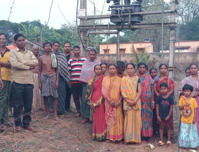 ଦୃଷ୍ଟି ଦେଉନାହାନ୍ତି ବିଭାଗୀୟ ଅଧିକାରୀ:ଗ୍ରୀଷ୍ମ ପ୍ରବାହ ରେ ୧୦୦ ପରିବାର ଛଟପଟ