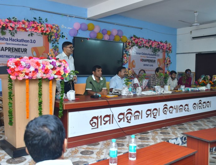 "ଓଡ଼ିଆ ପ୍ରିନିୟର ୩. ୦" ହାକାଥାନ ଅନୁଷ୍ଠିତ   ଶ୍ରେଷ୍ଠ ତିନି ପ୍ରକଳ୍ପ ରାଜ୍ୟସ୍ତରକୁ ମନୋନୀତ