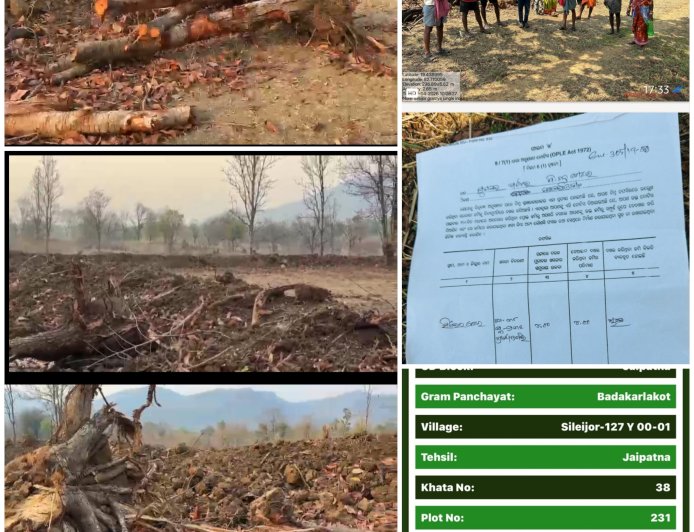 ସ୍ଥାନୀୟ ST ଏବଂ SC ବର୍ଗର ଲୋକେ ଏଯାଏଁ ପାଇ ପାରୁନାହାନ୍ତି ଜମି ପଟ୍ଟା କିନ୍ତୁ ଅନ୍ୟ ଗ୍ରାମର OBC ବର୍ଗ ର ଧନୀ ଲୋକଙ୍କୁ ଦିଆଯାଉଛି ଜଙ୍ଗଲ ଜମି ଲିଜ