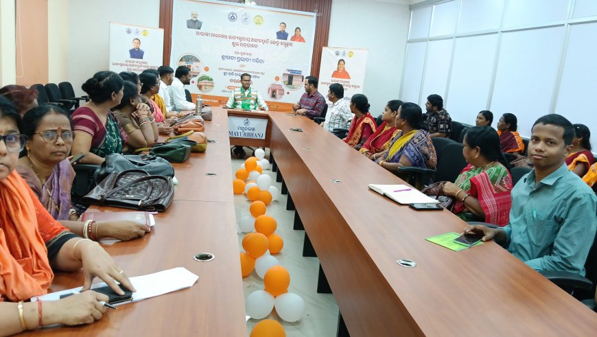 ମୟୂରଭଞ୍ଜ ଜିଲ୍ଲାରେ ୧୨ ଗୋଟି ଅଙ୍ଗନବାଡ଼ି କେନ୍ଦ୍ର ଆଭାସୀ ମାଧ୍ୟମରେ ଉଦ୍‌ଘାଟିତ