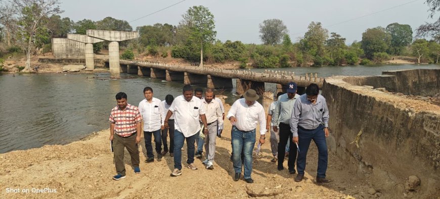 କାଲିମେଳା ହାଇ-ଲେଭଲ୍ ବ୍ରିଜ୍ ନିର୍ମାଣ କାର୍ଯ୍ୟର ସମୀକ୍ଷା କଲେ ଜିଲ୍ଲାପାଳ:ଡିସେମ୍ବର ୨୦୨୬ ସୁଦ୍ଧା କାମ ସାରିବାକୁ କଡ଼ା ନିର୍ଦ୍ଦେଶ