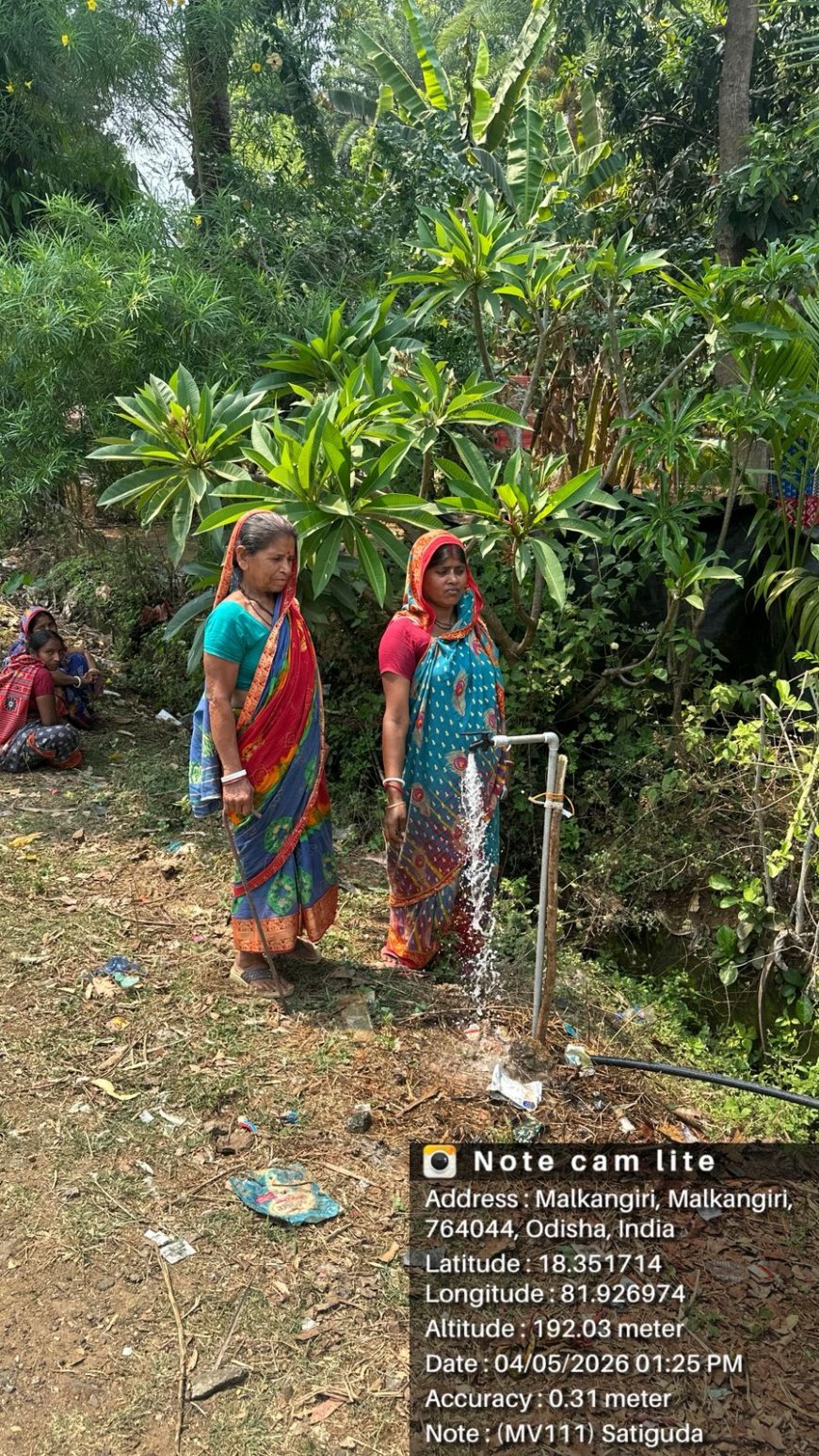 ସତୀଗୁଡ଼ା ଅଞ୍ଚଳରେ ଖୁସିର ଲହର  ପ୍ରଶାସନର ତ୍ୱରିତ ପଦକ୍ଷେପ ଯୋଗୁଁ ଦୂର ହେଲା ପାନୀୟ ଜଳ ସମସ୍ୟା