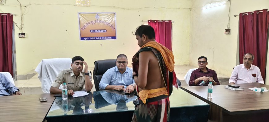 ବାଲିମେଳାରେ ଜିଲ୍ଲାପାଳଙ୍କ ଯୁଗ୍ମ ଜନ ଶୁଣାଣି: ଲୋକଙ୍କ ସମସ୍ୟାର ହେଲା ତୁରନ୍ତ ସମାଧାନ