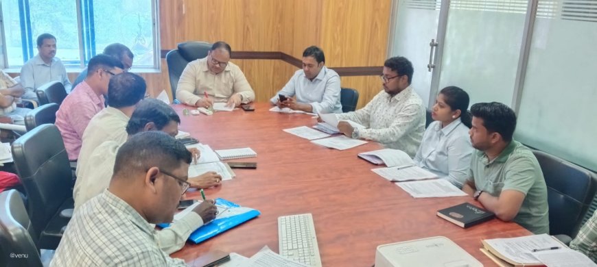 ମାଲକାନଗିରି ଜିଲ୍ଲାରେ ବିଭିନ୍ନ ଉନ୍ନୟନମୂଳକ ପ୍ରକଳ୍ପର ସମୀକ୍ଷା:କାର୍ଯ୍ୟ ତ୍ୱରାନ୍ୱିତ କରିବାକୁ ଜିଲ୍ଲାପାଳଙ୍କ ନିର୍ଦ୍ଦେଶ