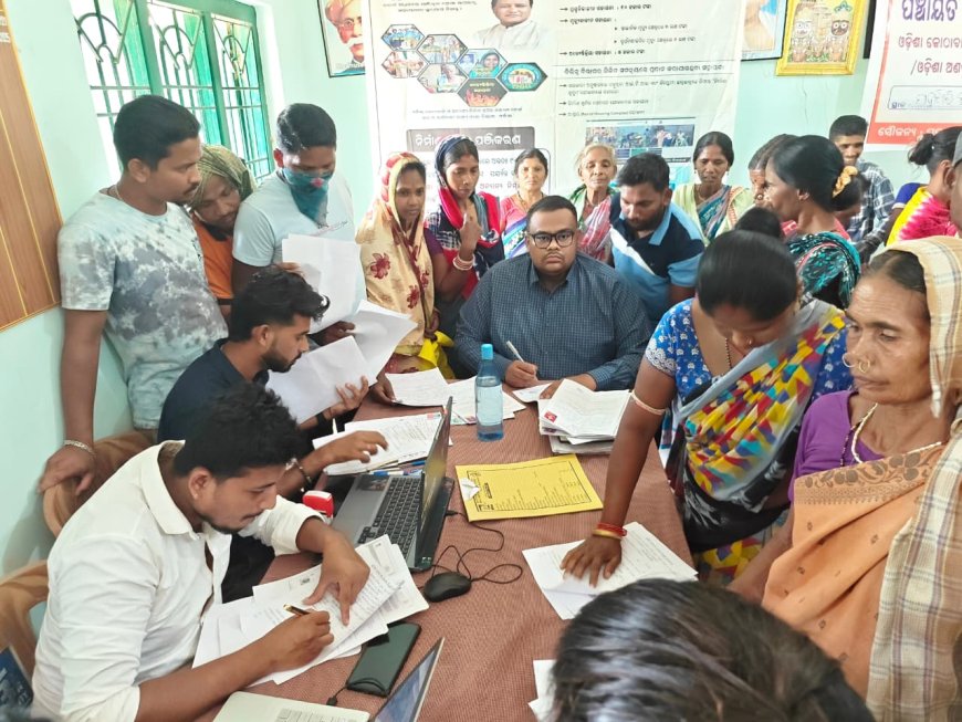 ପଦ୍ମଗିରିରେ ନିର୍ମାଣ ଶ୍ରମିକ ସଚେତନତା ଓ ପଞ୍ଜିକରଣ ଶିବିର ଅନୁଷ୍ଠିତ