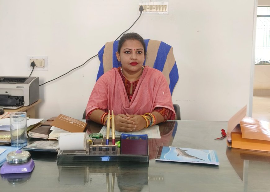 କ.ନୂଆଗାଁ ବ୍ଲକରେ ନୂତନ କୃଷି ଜିଲ୍ଲା ଅଧିକାରୀଣିଙ୍କ ଯୋଗଦାନ