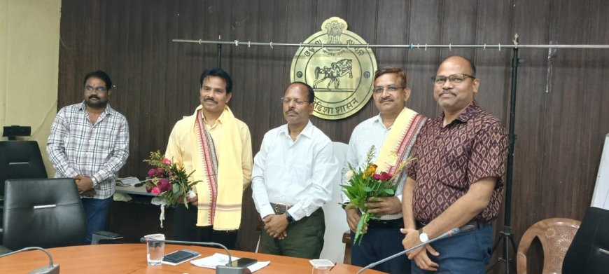 ହୋଲ୍ଡିଂ ଟ୍ୟାକ୍ସ ସଂଗ୍ରହରେ ନୂଆପଡା ଜିଲ୍ଲା ରାଜ୍ୟରେ ପ୍ରଥମ: ଡୁଡା ସମୀକ୍ଷା ବୈଠକରେ ଜିଲ୍ଲାପାଳଙ୍କ ପ୍ରଶଂସା