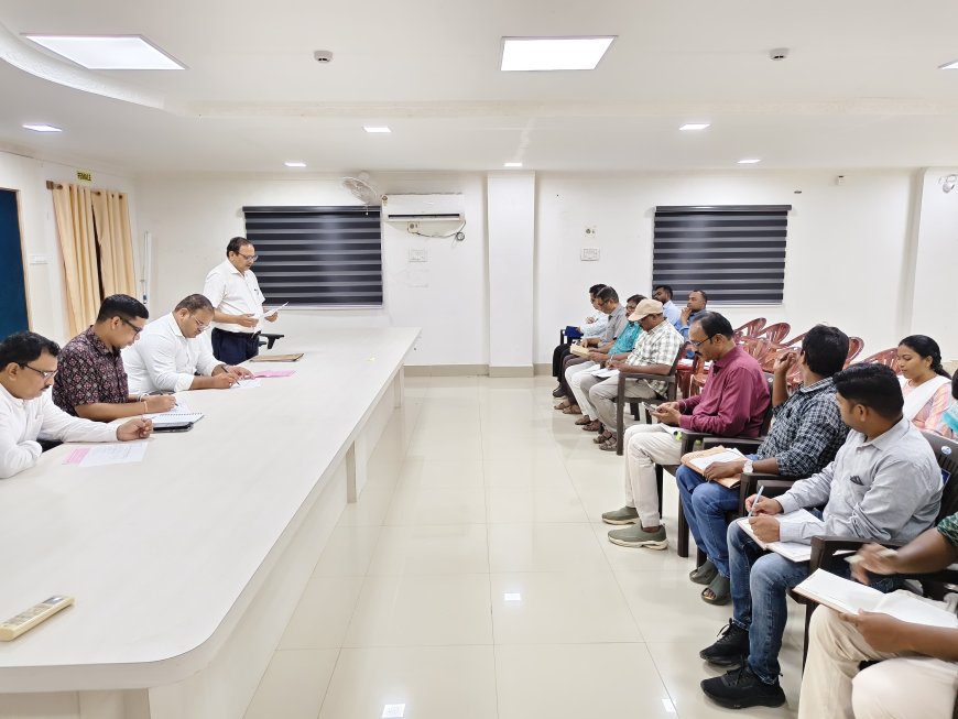 ଜିଲ୍ଲାପାଳଙ୍କ ଅଧ୍ୟକ୍ଷତାରେ ଜିଲ୍ଲାସ୍ତରୀୟ କ୍ରୟ କମିଟି ବୈଠକ: ମୁଗ, ବିରି ଓ ଚିନାବାଦାମର ଦର ଧାର୍ଯ୍ୟ