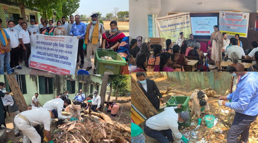 ଜିଲ୍ଲା ଆଇନ ସେବା ପ୍ରାଧିକରଣ ଆନୁକୂଲ୍ୟରେ କାର୍ଯ୍ୟକ୍ଷେତ୍ରରେ ମହିଳାଙ୍କ  ଯୌନ ଉତ୍ପୀଡ଼ନ ନିରାକରଣ ଆଇନ ସମ୍ବନ୍ଧୀୟ ସଚେତନତା ଶିବିର