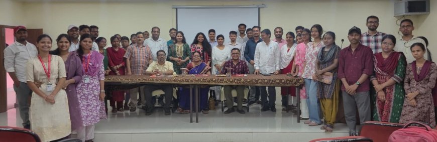 ମହାରାଜା ଶ୍ରୀରାମଚନ୍ଦ୍ର ଭଞ୍ଜଦେଓ ବିଶ୍ୱବିଦ୍ୟାଳୟର ସିଡିଓଇ ଦ୍ୱାରା ନୂତନ ଛାତ୍ରଛାତ୍ରୀଙ୍କ ପାଇଁ ଅନୁସ୍ଥାପନ କାର୍ଯ୍ୟକ୍ରମ