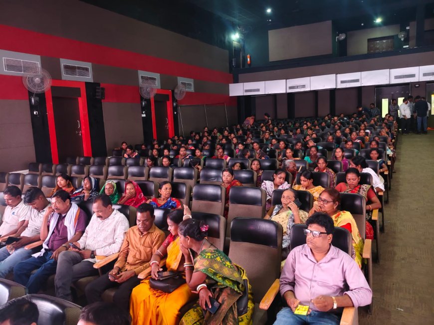 ଜିଲ୍ଲାସ୍ତରୀୟ ଜାତୀୟ ପଞ୍ଚାୟତିରାଜ ଦିବସ ପାଳିତ:୧୦ ଜଣ ହିତାଧିକାରୀ ଙ୍କୁ ନୂତନ କାର୍ଯ୍ୟାଦେଶ ବଣ୍ଟନ,ଗ୍ରାମୀଣ ଗୃହ ଯୋଜନା ରେ ୫ ଜଣ ହିତାଧକାରୀଙ୍କୁ ପ୍ରୋତ୍ସାହନ ରାଶି ପ୍ରଦାନ:ଜିଲ୍ଲାର ୩୫୧୫ ଜଣ ହିତାଧକାରୀଙ୍କୁ ଅନ୍ତ୍ୟୋଦୟ ଗୃହ ଯୋଜନା ରେ ସାମିଲ