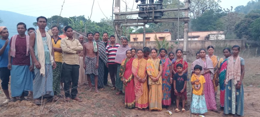 ଦୃଷ୍ଟି ଦେଉନାହାନ୍ତି ବିଭାଗୀୟ ଅଧିକାରୀ:ଗ୍ରୀଷ୍ମ ପ୍ରବାହ ରେ ୧୦୦ ପରିବାର ଛଟପଟ