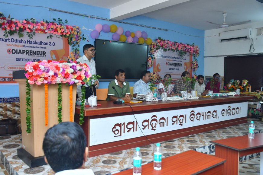 "ଓଡ଼ିଆ ପ୍ରିନିୟର ୩. ୦" ହାକାଥାନ ଅନୁଷ୍ଠିତ   ଶ୍ରେଷ୍ଠ ତିନି ପ୍ରକଳ୍ପ ରାଜ୍ୟସ୍ତରକୁ ମନୋନୀତ