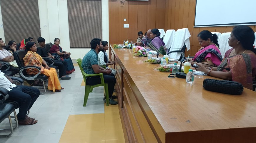 ରାଜ୍ୟ ମହିଳା କମିସନଙ୍କ ଶିବିର ଅଦାଲତ ୮ ଗୋଟି ମାମଲାର ଶୁଣାଣି, ୪ ନୂଆ ମାମଲା ପଞ୍ଜିକୃତ