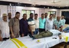 ମୟୁରଭଞ୍ଜ କେମିଷ୍ଟ ଓ ଡ୍ରାଗିଷ୍ଟ ଏସୋସିଏସନ ଆନୁକୂଲ୍ୟରେ ରକ୍ତଦାନ ଶିବିର ଆୟୋଜିତ