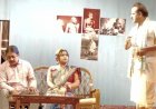 ଭୁବନେଶ୍ୱରରେ ଦର୍ଶକଙ୍କୁ ବିମୋହିତ କଲା ବାରିପଦାର ନାଟକ " ଚିଠି "