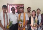 Odisha Topper Partha Sarathi Mohanta Achieves Success Through Quality Guidance of Dhananjay Guruji, Baripada.