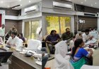 ନୂଆପଡ଼ା ଜିଲ୍ଲା ସଦଭାବନା ସଭାଗୃହରେ ଷଷ୍ଠ ଜିଲ୍ଲାପରିଷଦ ବୈଠକ ଅନୁଷ୍ଠିତ