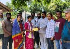 ଖବର ପରିବେଷଣ ସହ ସମାଜ କଲ୍ୟାଣ : ସାମ୍ବାଦିକଙ୍କ ଦାୟିତ୍ୱ। ଗରିବ ମେଧାବୀ ଛାତ୍ରୀଙ୍କ ପାଠ ପଢା ପାଇଁ ଆଗକୁ ଆସିଲା ଉତ୍କଳ ସମ୍ବାଦିକ ସଂଘ