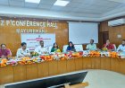 ମୟୂରଭଞ୍ଜ ଜିଲ୍ଲାସ୍ତରୀୟ ପ୍ରାକୃତିକ ବିପର୍ଯ୍ୟୟ କମିଟିର ବୈଠକ