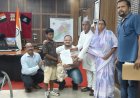 ମାଲକାନଗିରି ଜିଲ୍ଲାପାଳଙ୍କ କୋର୍ଟରେ ଆନ୍ତଃରାଜ୍ୟ ପୋଷ୍ୟ ସନ୍ତାନ ପ୍ରକ୍ରିୟା ଚୂଡ଼ାନ୍ତ: ଝାଡ଼ଖଣ୍ଡର ଦମ୍ପତିଙ୍କୁ ମିଳିଲା ଆଇନଗତ ଅଧିକାର