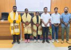 ଆନ୍ତର୍ଜାତୀୟ ରଗବୀ ଖେଳାଳିଙ୍କୁ ଓ ବାଲୁକା ଶିଳ୍ପୀ ଙ୍କୁ  ଜିଲ୍ଲା ପ୍ରସାସନ ପକ୍ଷରୁ ସମ୍ବର୍ଦ୍ଧନା