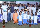 ମୁଖ୍ୟମନ୍ତ୍ରୀ ଟ୍ରଫି ଫୁଟବଲ ଚାମ୍ପିୟାନସିପ ଉଦଯାପିତ ( ବାଳକ ବିଭାଗରେ ଏନ ୱାୟ କେ, ବହଳଦା ଓ ବାଳିକା ବିଭାଗରେ ସାତକୋଶିଆ ଚମ୍ପିୟାନ )