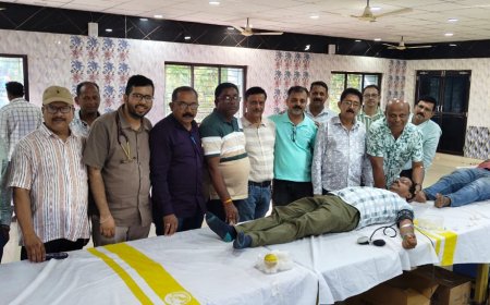 ମୟୁରଭଞ୍ଜ କେମିଷ୍ଟ ଓ ଡ୍ରାଗିଷ୍ଟ ଏସୋସିଏସନ ଆନୁକୂଲ୍ୟରେ ରକ୍ତଦାନ ଶିବିର ଆୟୋଜିତ