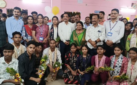 Sai Adarsh Vidyamandir, Baripada Achieves Outstanding Success in Odisha Matric Results